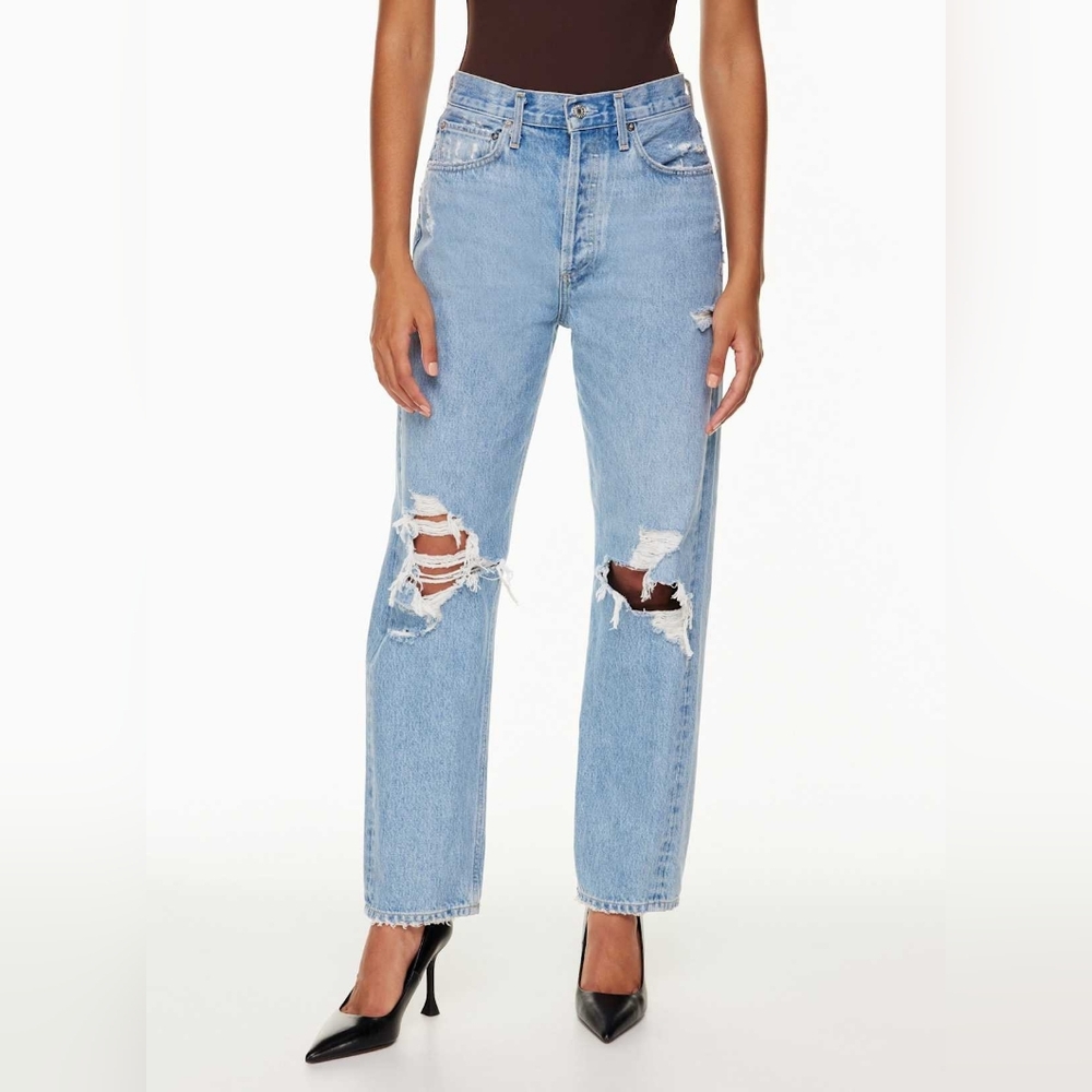 AGOLDE '90s Jean,Mid-rise relaxed jeans 22W